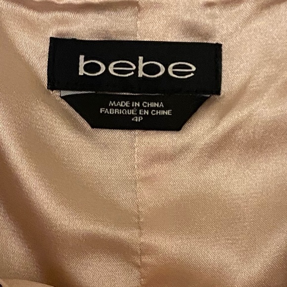 Bebe sequin above knee mini dress - Size 4P - Picture 3 of 7